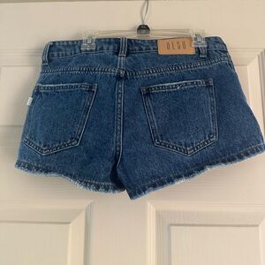 Women's Classic Blue Jean Shorts